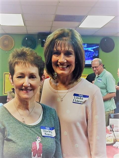 Shirley Barra and Lind Eldemire